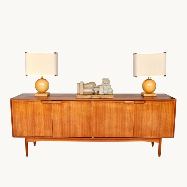 Large Vintage French Sideboard, 1960s For Sale - Image 4 of 11