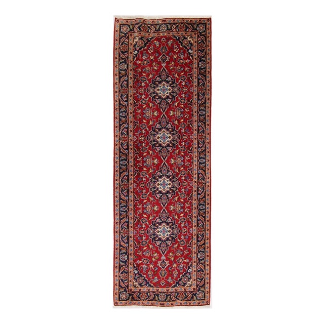 Middle Eastern Rug in Wool For Sale