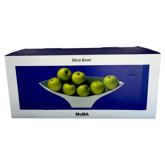 Gray Moma Sculptural Slice Bowl by Peter Hewitt Museum of Modern Art For Sale - Image 8 of 9