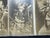 Native American Antique Framed Photograph Collage: Toddler Dressed as Native American For Sale - Image 3 of 8