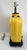 Lamp Vintage Chinese Imperial Yellow Crackled Porcelain & Shade For Sale - Image 10 of 17