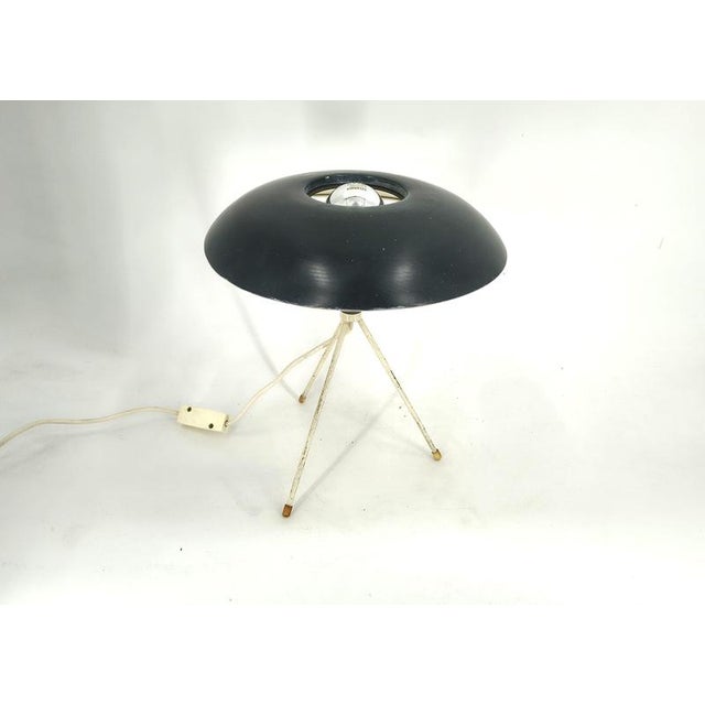 Metal Desk Lamp by Louis Kalff for Philips, 1950s For Sale - Image 7 of 8