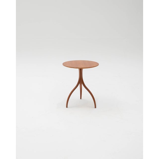 Wood Modulus Side Table by Thomas W. Stender for Sigma, 1980s For Sale - Image 7 of 7