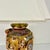 Vintage Hand Painted Japanese Satsuma Moriage Ironstone Table Lamp With Raised Relief Dragon For Sale - Image 14 of 17