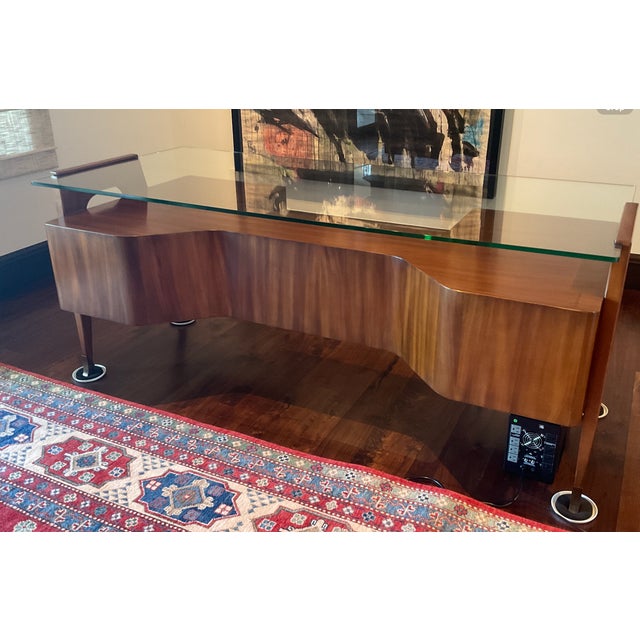 Wood Arezzo Alfonso Marina Desk For Sale - Image 7 of 10