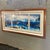 This beautiful framed triptych features a vibrant underwater scene with whales, colorful fish, and sea turtles. The three-...
