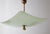 Mid-Century Etched Glass Pendant Lamp, Germany, 1950s For Sale - Image 16 of 18