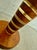 Mid-Century Modern 1970’s Vintage ‘Felice Antonio Botta Style’ Table Lamp Constructed of Alternating Wood and Lucite Stacked Circles, Art Deco, MCM Style For Sale - Image 3 of 12