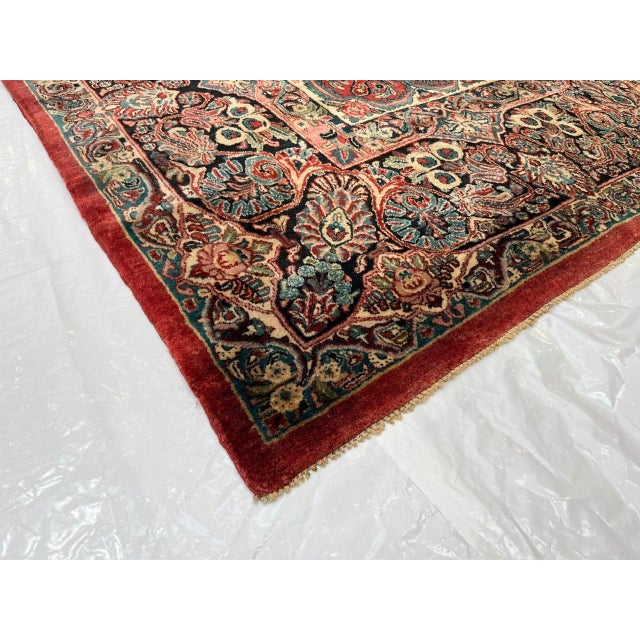Antique Persian Sarouk Rug, 12' X 19'7" For Sale In New York - Image 6 of 6