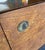 Century Burl & Smoked Glass Rolling Bar For Sale - Image 10 of 14