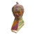 20th Century Boho Chic Clay Bust Sculpture For Sale - Image 12 of 12