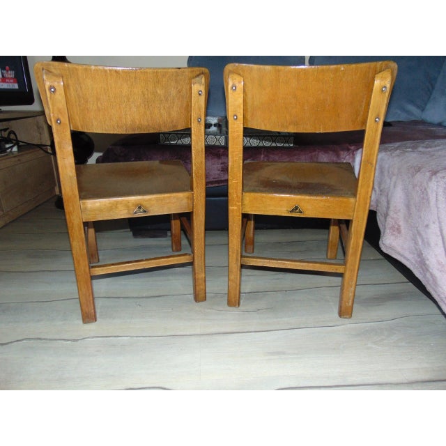Set of Vintage Chairs by Carl Sasse for Cassala For Sale - Image 6 of 13