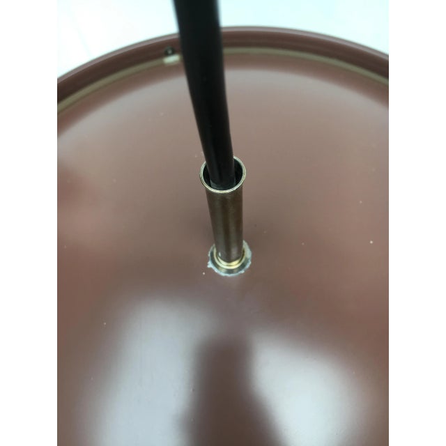 Vintage Danish Frederiksdal Pendant by Poul Lund-Jensen Holmegaard For Sale - Image 12 of 18