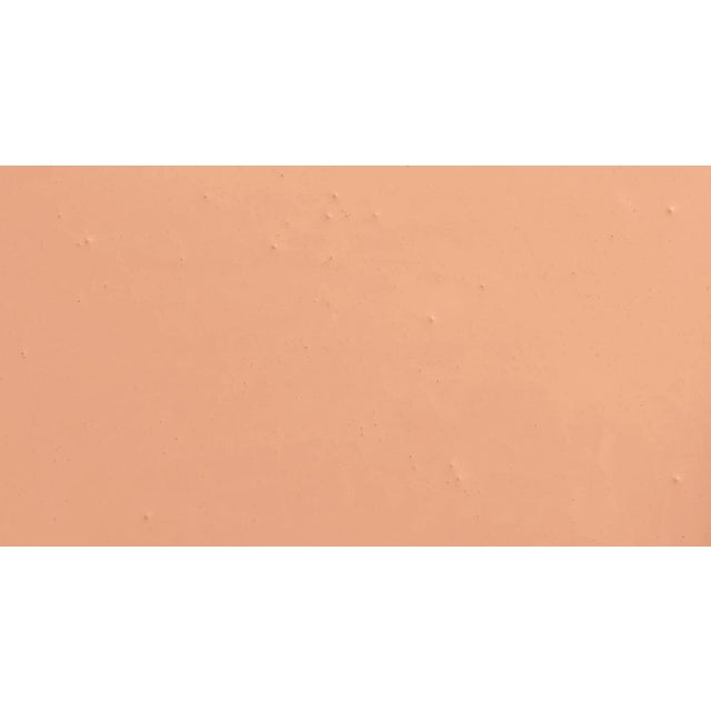Contemporary BACKDROP Adhesive Sample Swatch in Apertivo Hour (Deep, Dark Peach) For Sale - Image 3 of 5