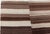 Beige Doris Leslie Blau Vintage Striped Light Beige Hand-Knotted Wool Rug For Sale - Image 8 of 11