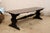 18th Century Italian Carved Wood Trestle Dining Table For Sale - Image 10 of 11