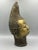 Gold Antique Yoruba Ife Bronze Bust from a Museum Collection, Nigeria (Kotalla TL Analysis) For Sale - Image 8 of 18