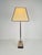 Vintage Empire Silver Table Lamp, 1970s For Sale - Image 9 of 11