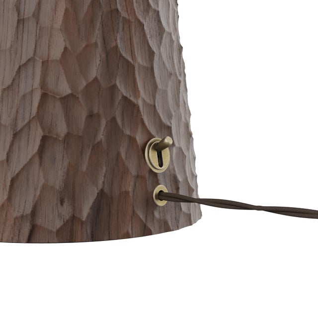 Not Yet Made - Made To Order Lloyd I Table Lamp by Wood Tailors Club For Sale - Image 5 of 17
