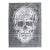 Vintage Overdyed Skull Rug, 09'08 X 13'01 For Sale