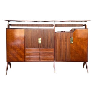 Mid-Century Italian Sideboard from La Permanente Mobili Cantù, 1950s For Sale