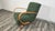 Green Art Deco Lounge Chair by Jindrich Halabala, 1940s For Sale - Image 8 of 8
