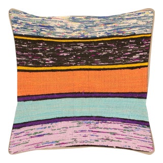 1960s Turkish Rag Pillow For Sale