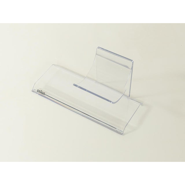 Brown Vintage HL70 Table Fan by Reinhold Weiß & Jürgen Greubel for Braun, 1970s For Sale - Image 8 of 12