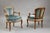 19th Century Louis XV Rococo Armchairs, 1880s, Set of 2 For Sale - Image 4 of 18
