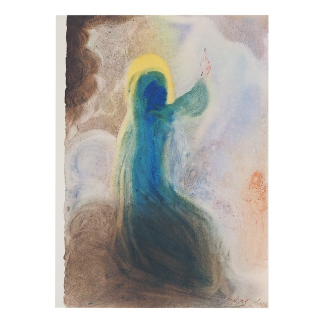 Salvador Dali, Happy, Lithograph For Sale