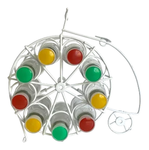 Vintage Bicycle Seasoning Rack