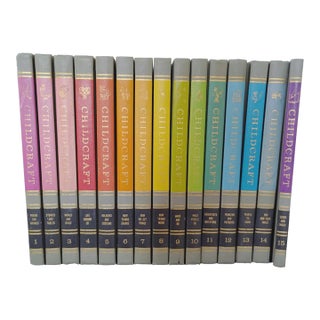 Vintage 1964 Childcraft the How and Why Library Illustrated Children's Encyclopedia Complete Set of 15 For Sale