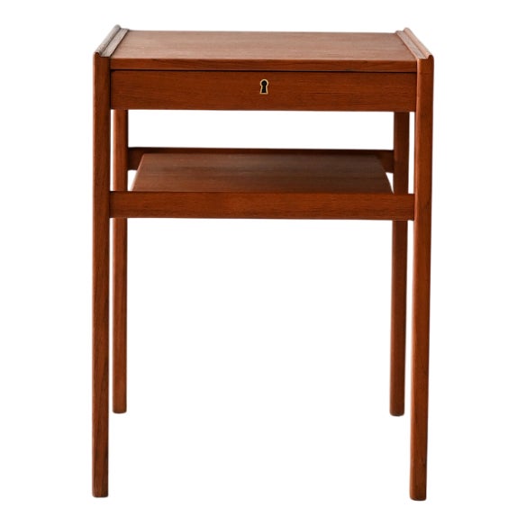 Vintage Swedish Nightstand by Egström & Mírstrand for Dixi, 1960s For Sale