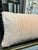 Bella Notte Long Cotton Velvet Lumber Pillow in Pearl For Sale - Image 9 of 12