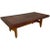Abstract Leather Top Coffee Table by "Atre Sano" Colombia For Sale - Image 12 of 12