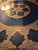 Elevate your home bar or dining table with this stunning vintage Culver Glass "Valencia" round serving platter. This...