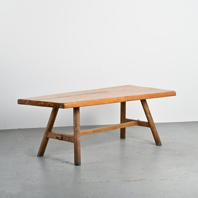 Large Dining Table by Christian Durupt, 1960 For Sale - Image 15 of 16