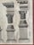 Sculpture Materials Antique Engraving by g.l. Smith. The Five Orders of Architecture With TheirPedestals. Framed For Sale - Image 7 of 10