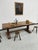 Oak Monastery Farm Table, 1900s For Sale - Image 5 of 18