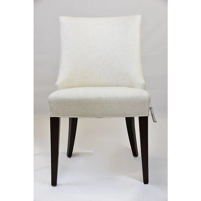 Le Jeune Upholstery "Emily Dining Chair" Showroom Model For Sale - Image 9 of 11