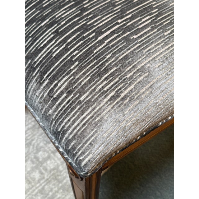 Kreiss Fleur Di Lis Dininig Room Chairs, Set of Eight For Sale - Image 12 of 12