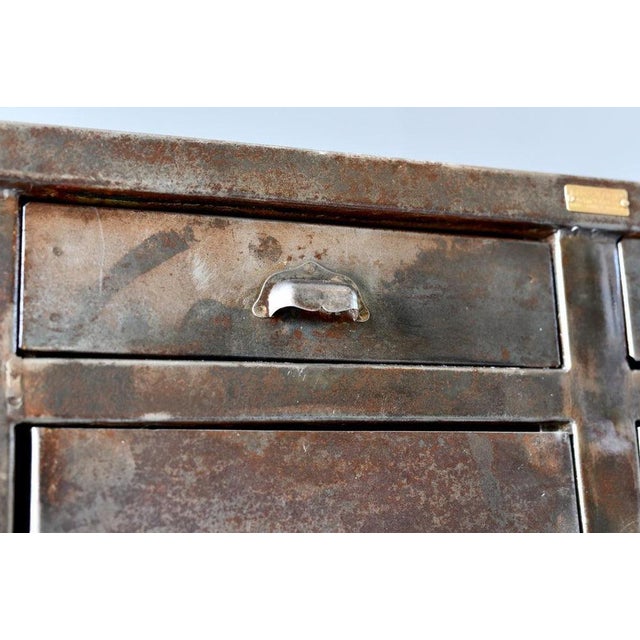 1920s Industrial Cabinet by G. Grosjean, 1920s For Sale - Image 5 of 17