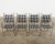 Metal Set of Four Mario Papperzini Style Iron Bronze Garden Dining Chairs For Sale - Image 7 of 12