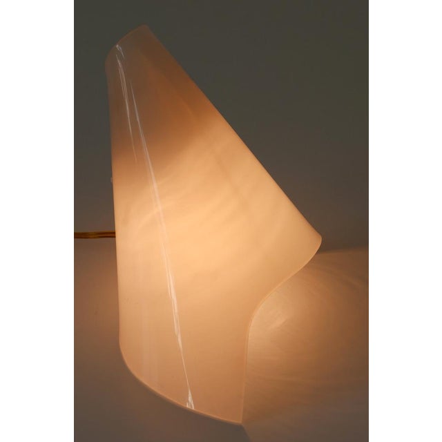 Mid-Century Modern Acrylic Table Lamp, Sweden, 1960s For Sale - Image 16 of 18