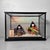Japanese Ichimatsu Dolls in Glass Display Case, 1970s, Set of 3 For Sale - Image 15 of 15