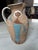 Italian Ceramic Figurative Jug from Fratelli Fanciullacci, 1950s For Sale - Image 9 of 13