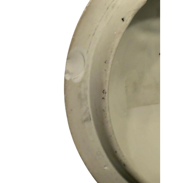 Ceramic 19th Century French Limoges Hand Painted Porcelain Candy Bowl For Sale - Image 7 of 8