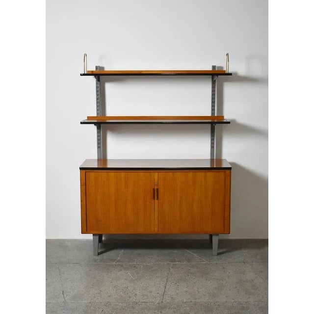 Teak Wall Shelf, Sweden, 1960s For Sale - Image 4 of 9