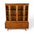 Broyhill Young Manufacturing Concave Vintage Mid Century Modern China Cabinet C. 1960s, Attributed For Sale - Image 4 of 13