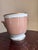 Hollywood Regency Fitz & Floyd Versailles Shell Peach Cachepot With Gold Trim and Handles For Sale - Image 3 of 8